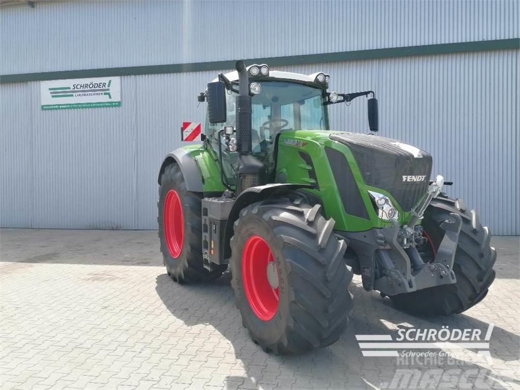 Fendt 828 S4 PROFI PLUS Traktory
