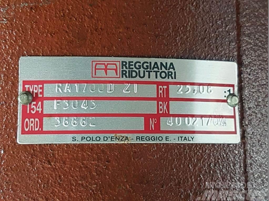 Reggiana Riduttori RA1700D ZI-154F3043-Reductor/Gearbox/Get Hydraulika