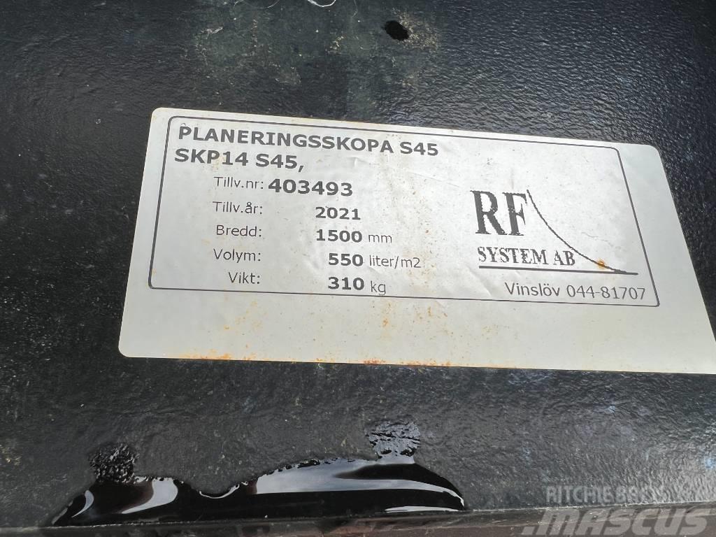  Övrigt Lastning och Gräv RF Skoppaket S45 Rýpadlo-nakladače