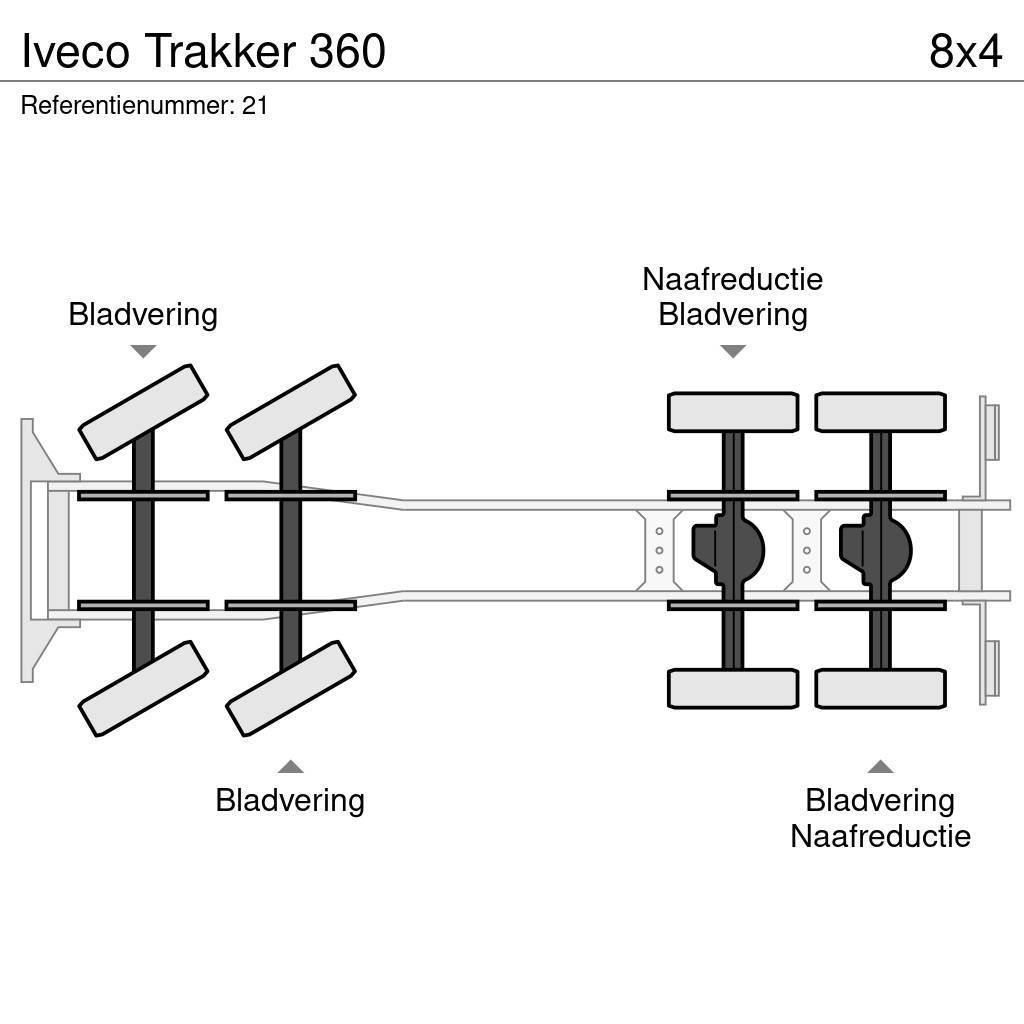 Iveco Trakker 360 Univerzální terénní jeřáby