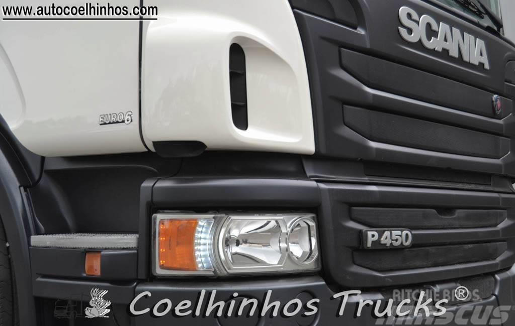 Scania P 450  // 2017 Hákový nosič kontejnerů