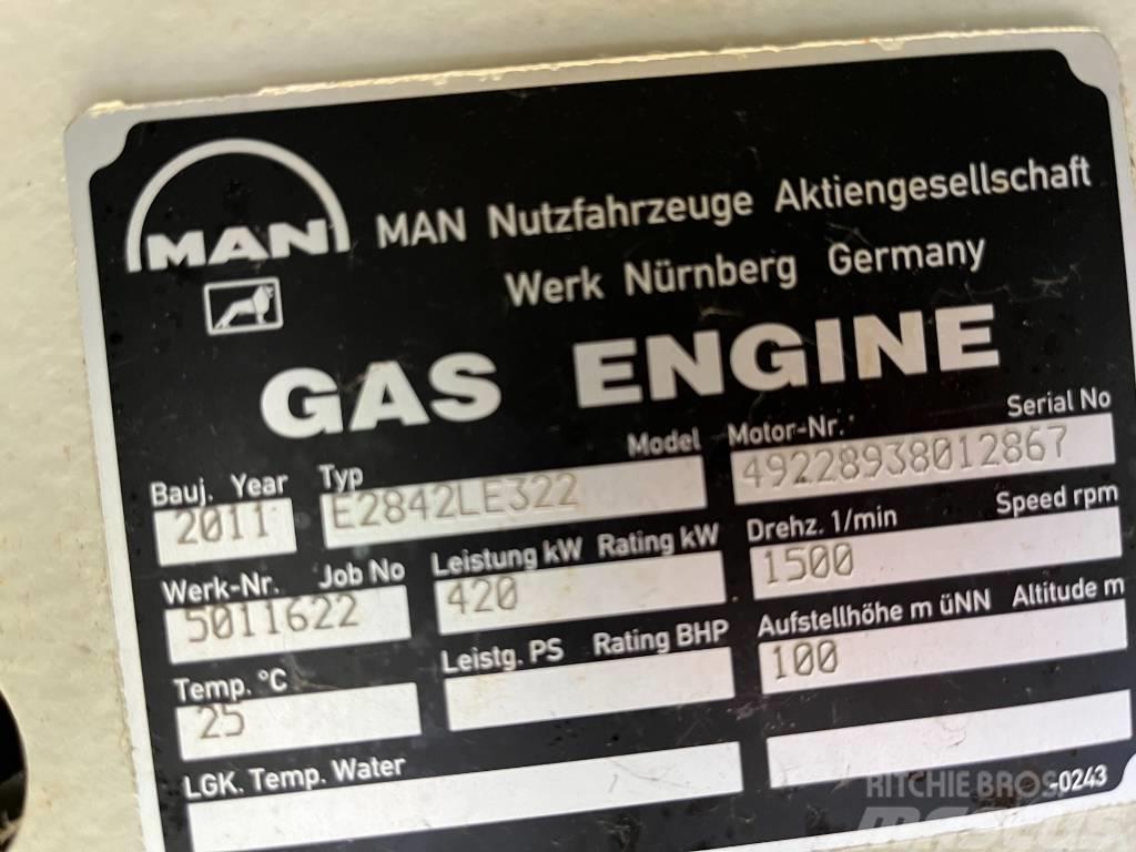 MAN - 400 kwh - Occasie Gasgenerator - IIII Plynové generátory