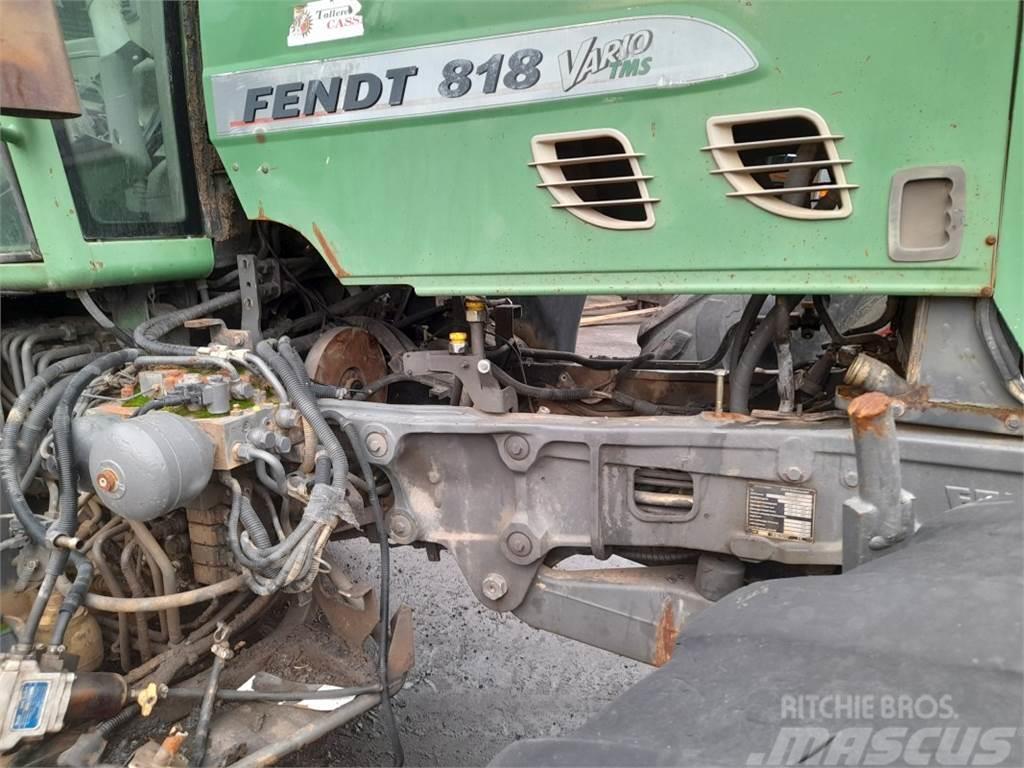 Fendt 818 Traktory