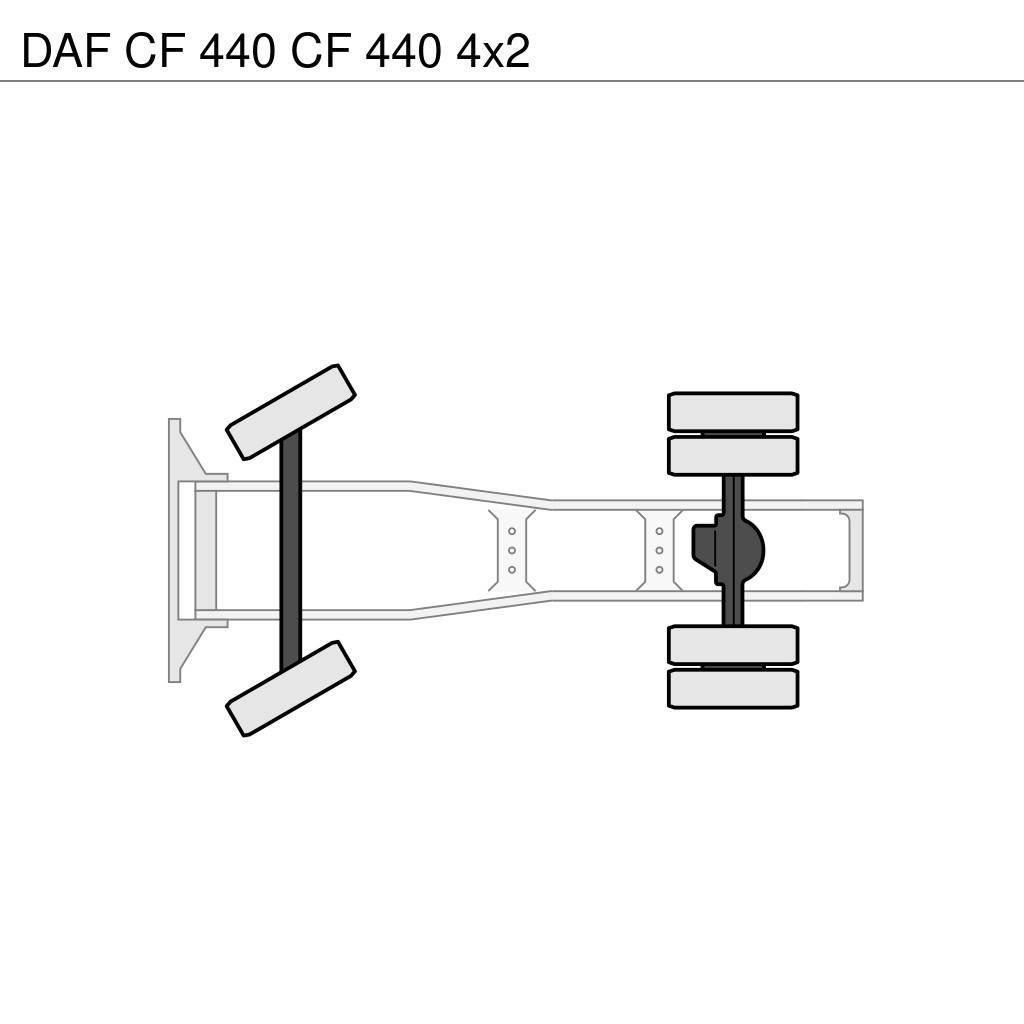 DAF CF 440 CF 440 4x2 Tahače