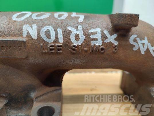 CLAAS Xerion 4000 (4701421101) exhaust manifold Motory