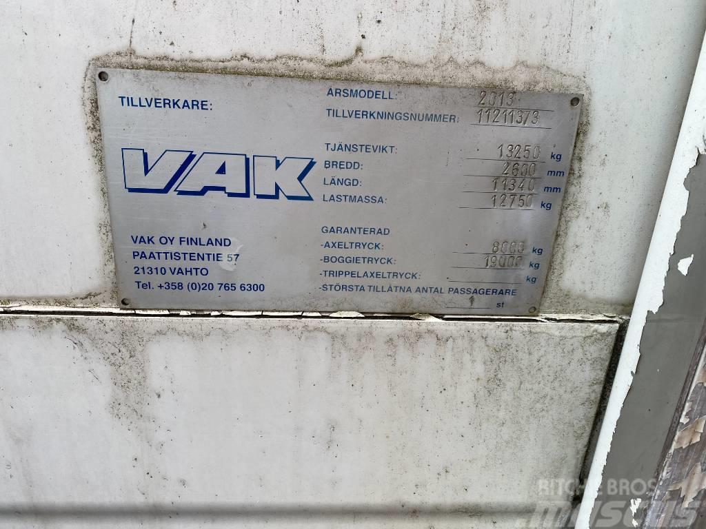VAK Transportskåp Serie 11211373 Skladové kontejnery