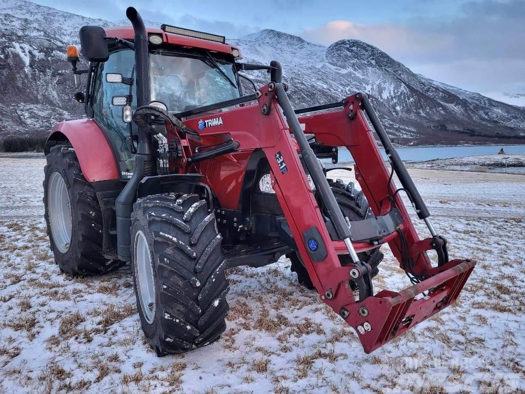 Case IH MAXXUM 130 CVX Traktory