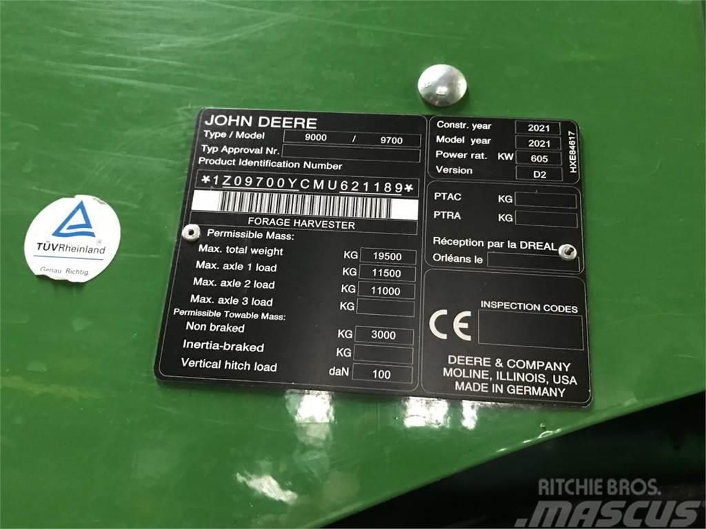 John Deere 9700i Samojízdné sekačky