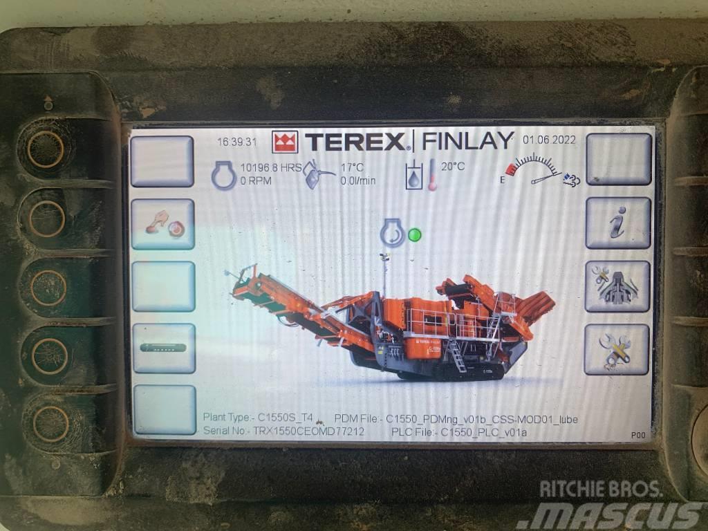 Terex Finlay C1550 Drtící zařízení