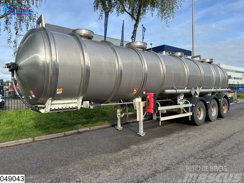 Magyar Chemie 30000 Liter, 1 Compartment Cisternové návěsy