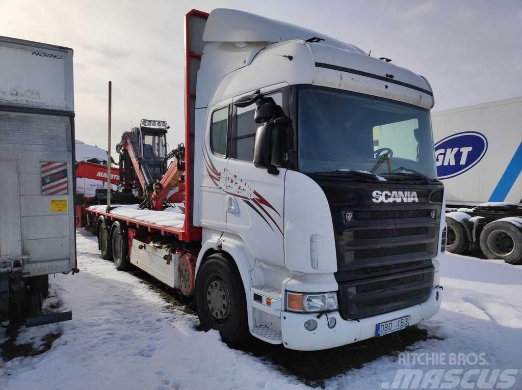Scania FOR PARTS R500 TIMBERTRUCK / CR19 HIGHLINE CAB / / Podvozky a zavěšení kol