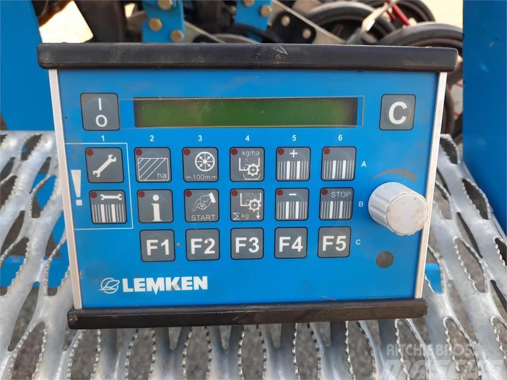 Lemken Zirkon 8/300 + Saphir 7/300-DS Kombinované secí stroje