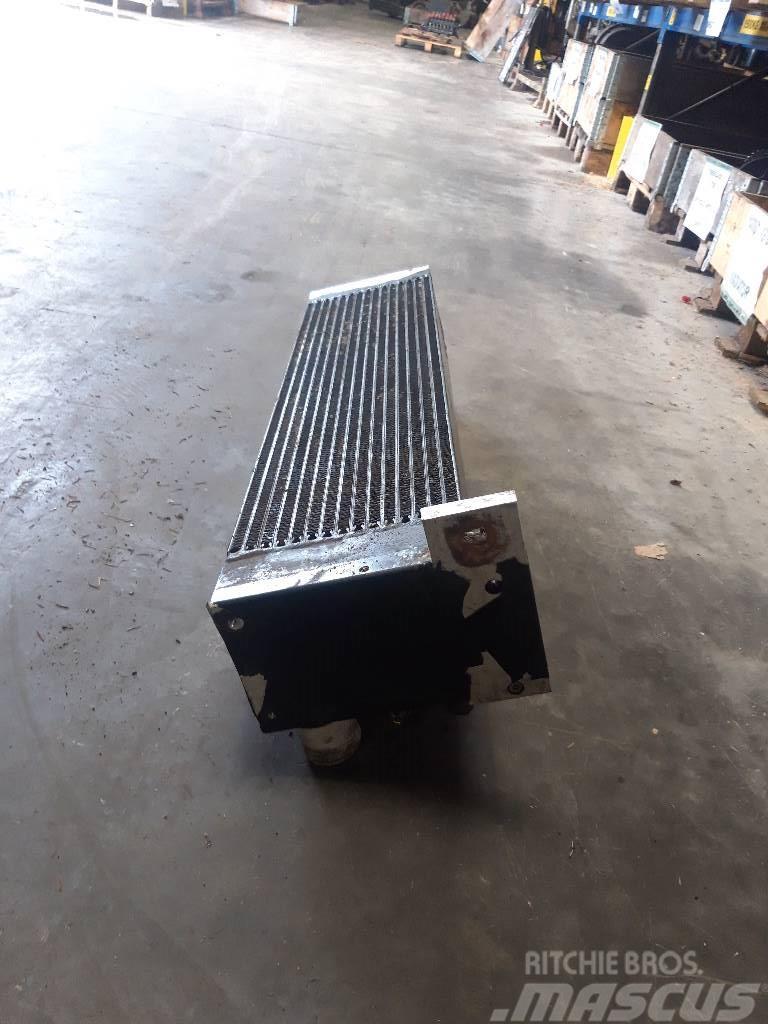 Timberjack 1070D water radiator Motory