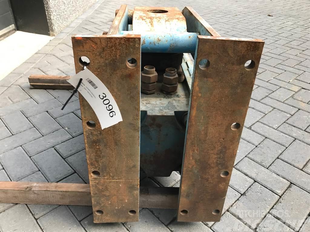 Krupp - Hydraulic hammer/Hydraulikhämmer/Sloophamer Bourací kladiva / Sbíječky