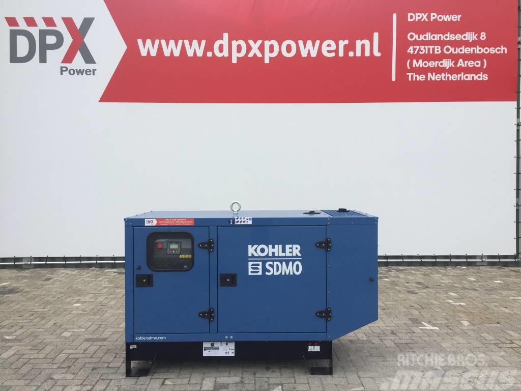 Sdmo K22 - 22 kVA Generator - DPX-17003 Naftové generátory