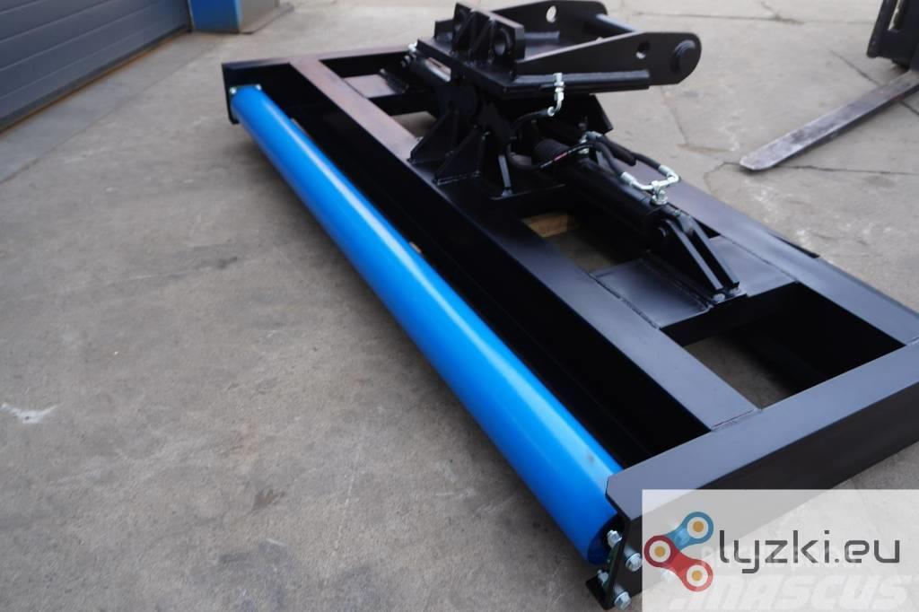  Grader 250cm hydraulic , roller 12-18T Excavator Silniční frézy