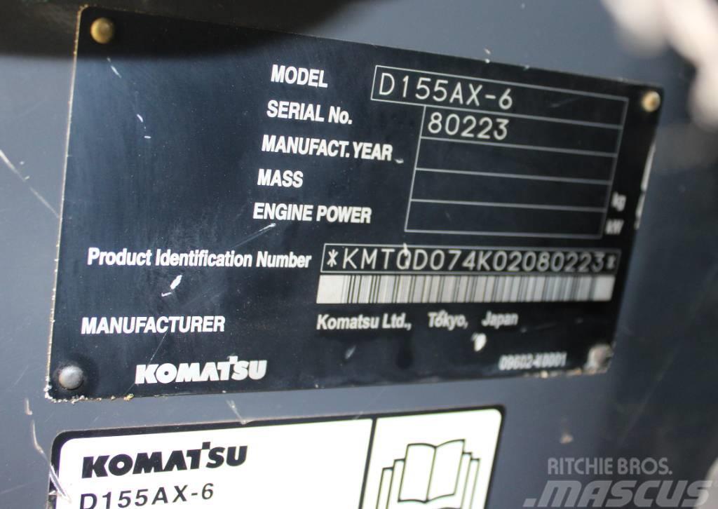 Komatsu D 155 AX-6 Pásové dozery