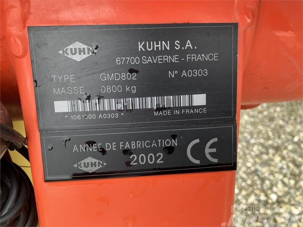 Kuhn GMD 802 Žací stroje