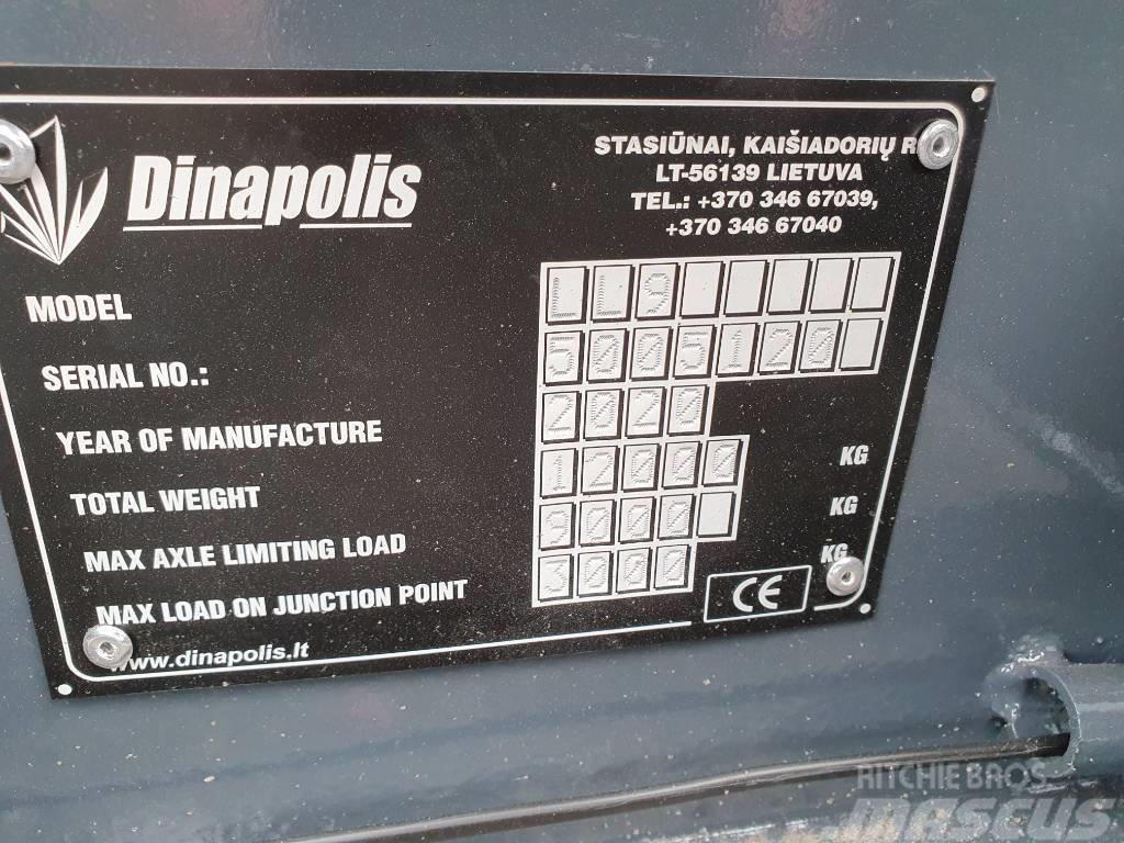 Dinapolis LL 9 Další přívěsné vozíky