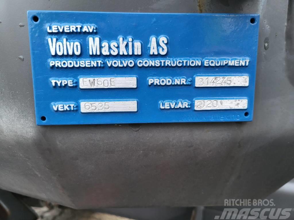 Volvo EW60E Pásová rýpadla