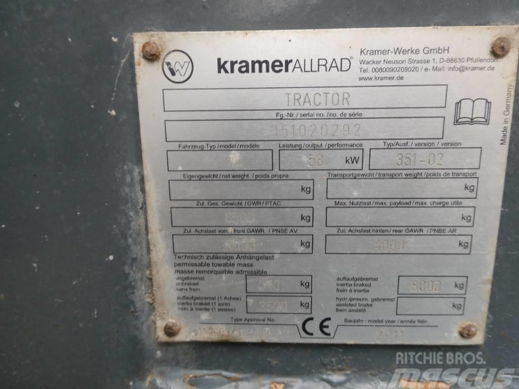 Kramer 480 Kolové nakladače