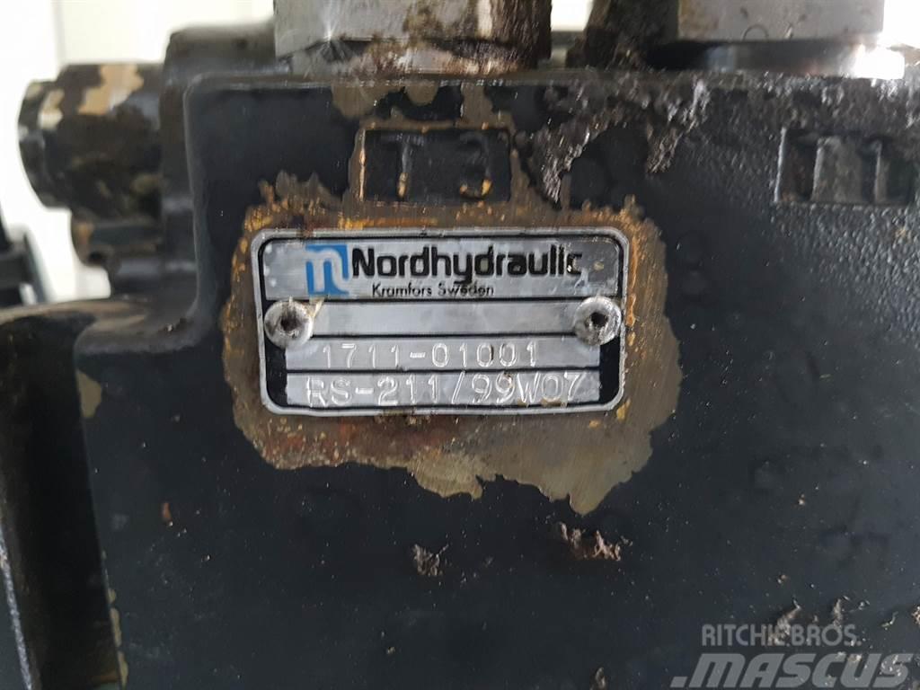 Nordhydraulic RS-211 - Ahlmann AZ 14 - Valve Hydraulika