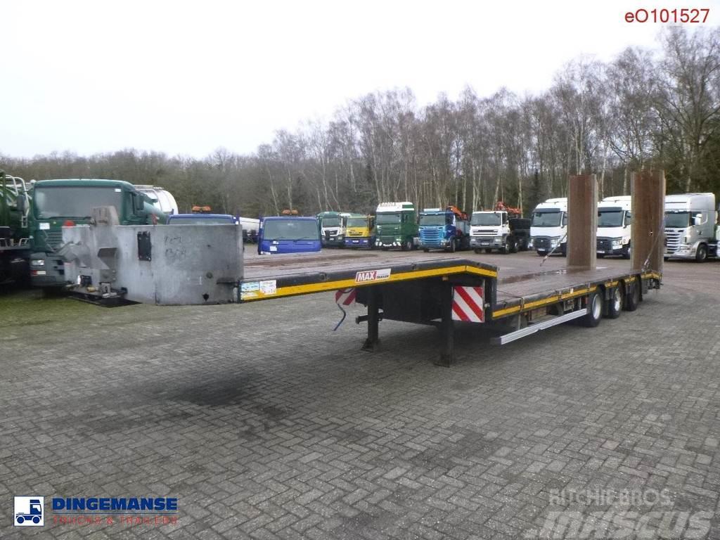 Faymonville 3-axle semi-lowbed trailer 50t + ramps Podvalníkové návěsy