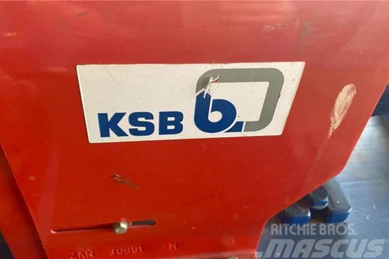 KSB Eta Norm Water Pump Další