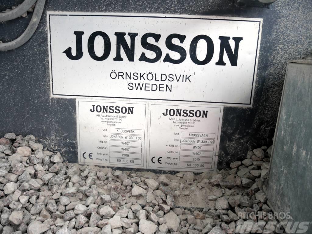  Jonsson  W 330 FSS Mobilní drtiče