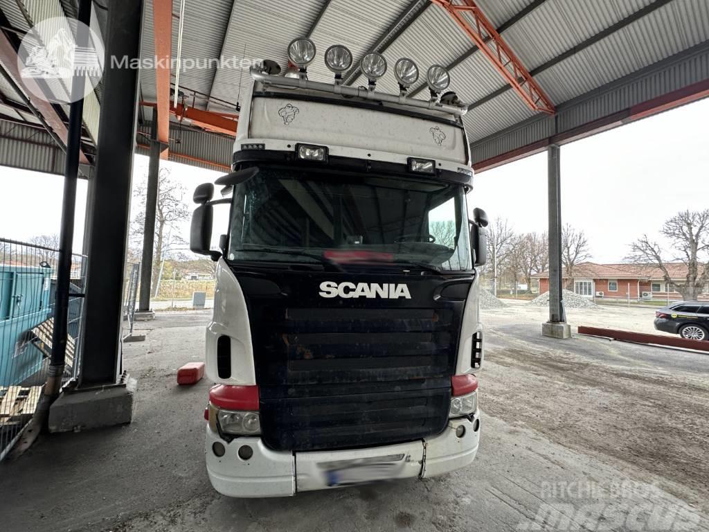 Scania R 480 LB Hákový nosič kontejnerů