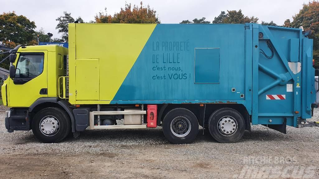 Renault Trucks Premium - niski przebieg! Popelářské vozy