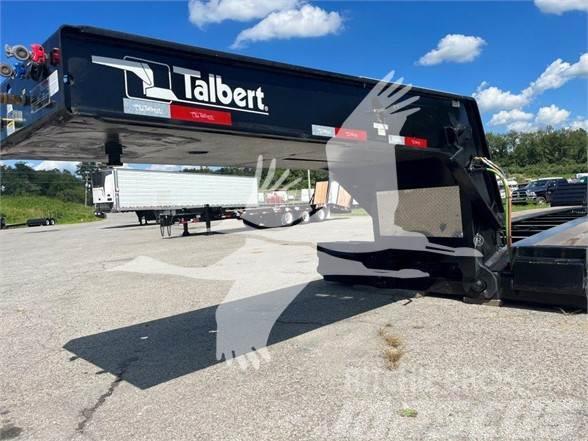 Talbert 55 Ton Hyraulic RGN Podvalníkové návěsy