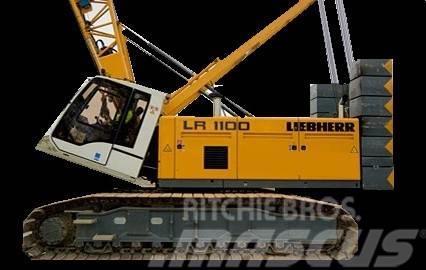 Liebherr LR 1100 Pásové jeřáby