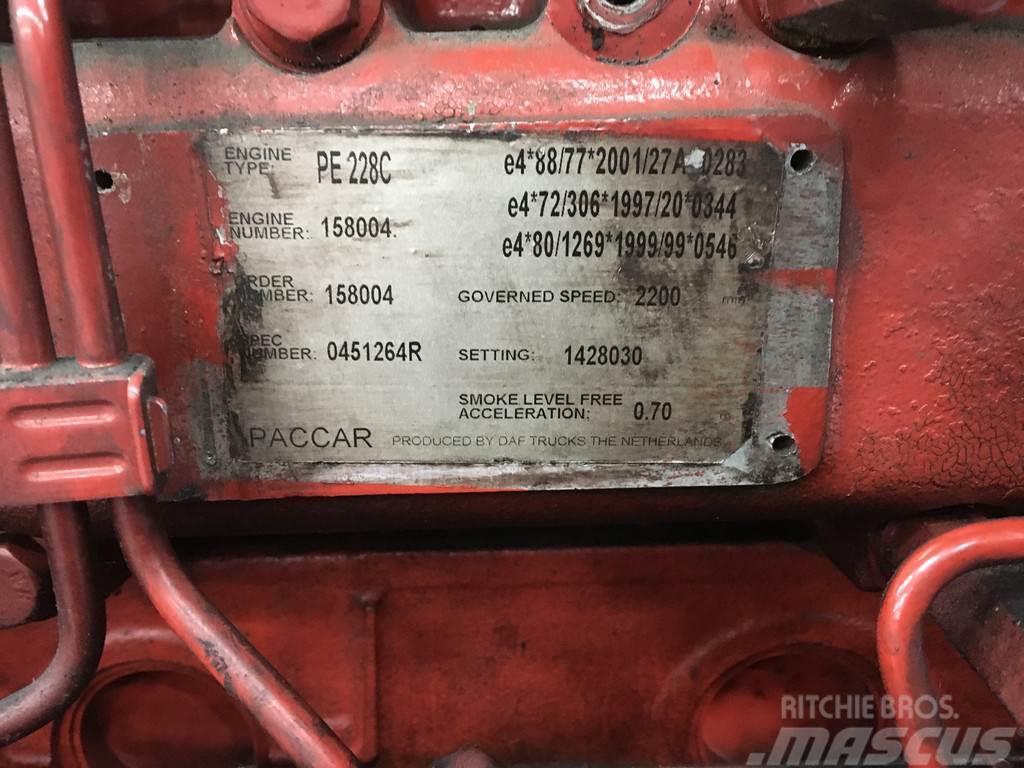 DAF PE228C FOR PARTS Motory