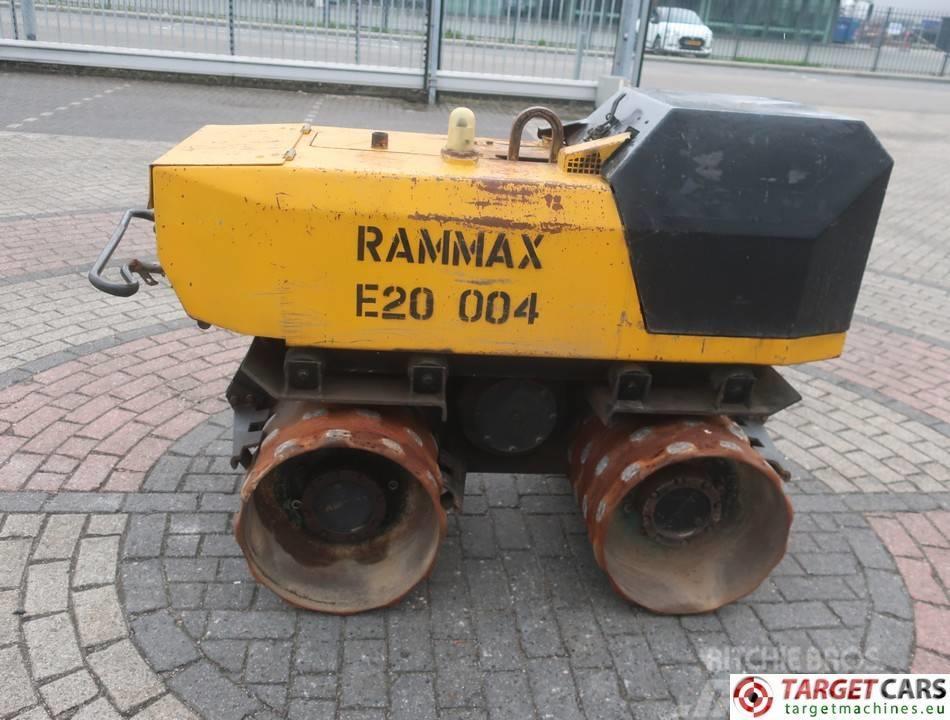 Ammann Rammax 1585 Trench 85cm Compactor Grabenwalze Půdní kompaktory