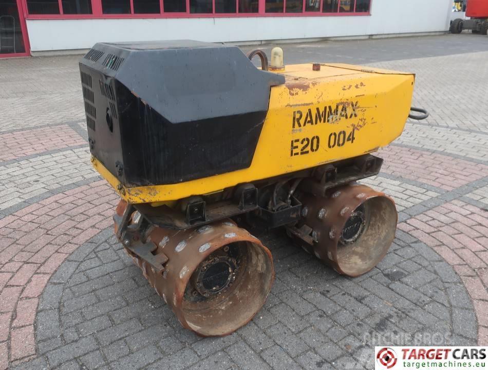 Ammann Rammax 1585 Trench 85cm Compactor Grabenwalze Půdní kompaktory