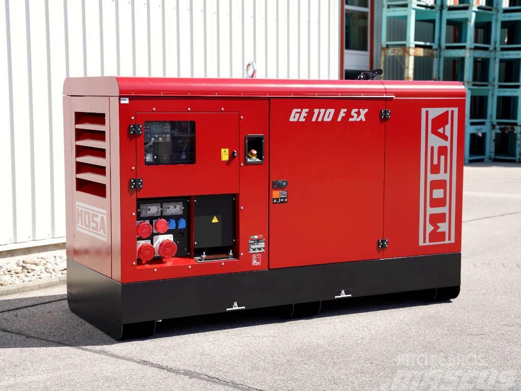 Mosa Stromerzeuger GE 110 FSX | 110 kVA / 400V / 159A Naftové generátory