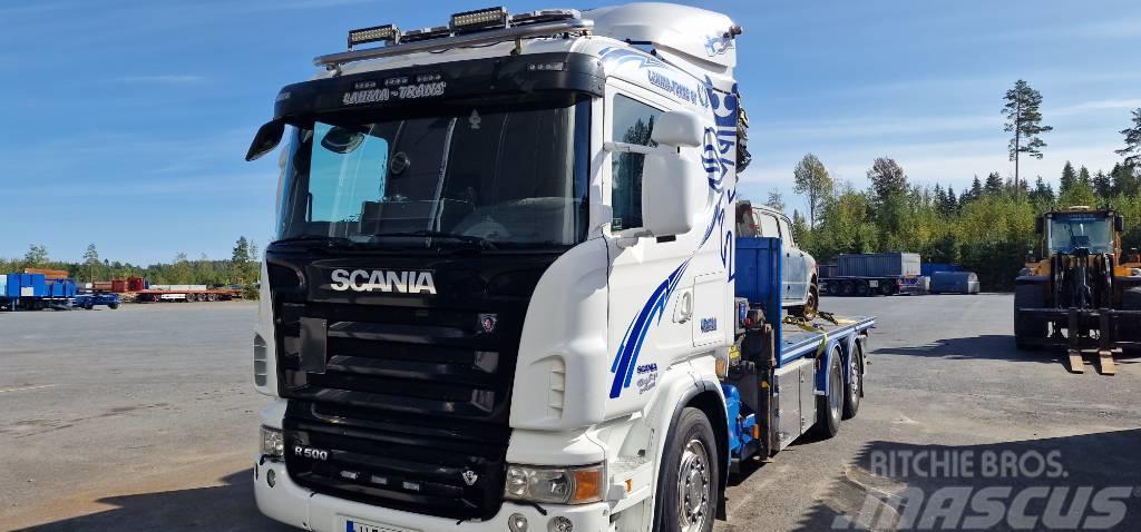 Scania R500 Lanový nosič kontejnerů