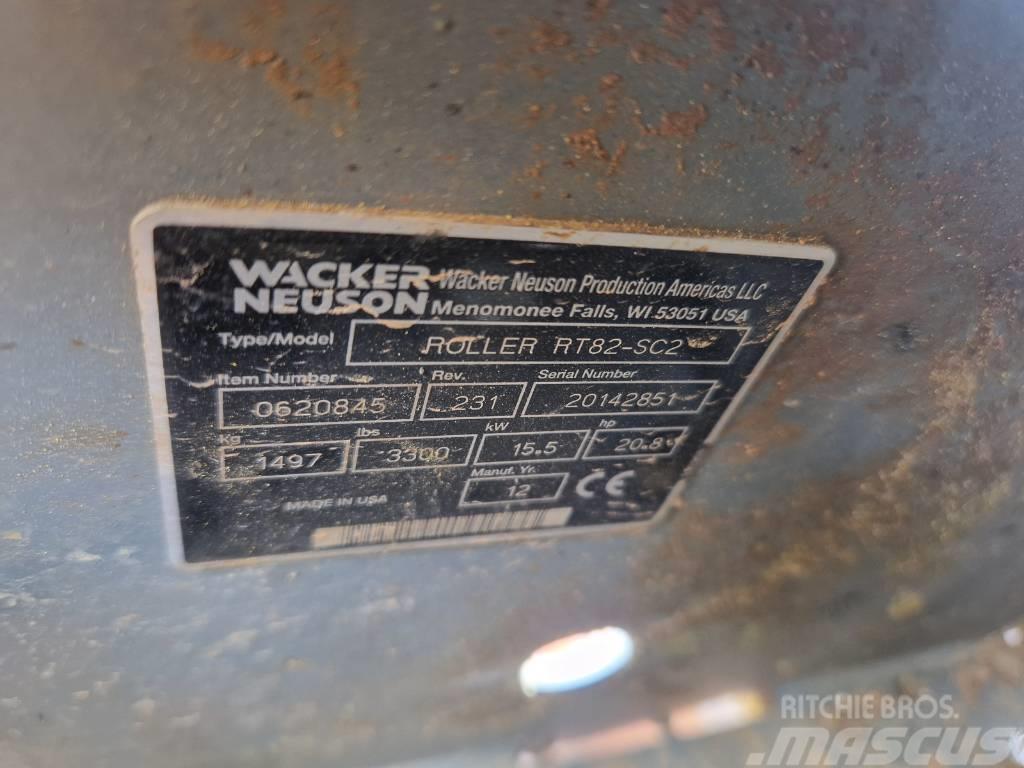 Wacker Neuson RT 82 SC-2 Tandemové válce