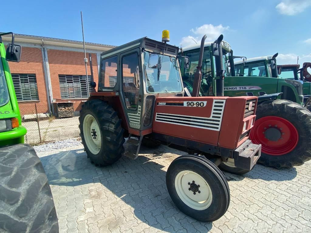 Fiatagri 880/5 Traktory