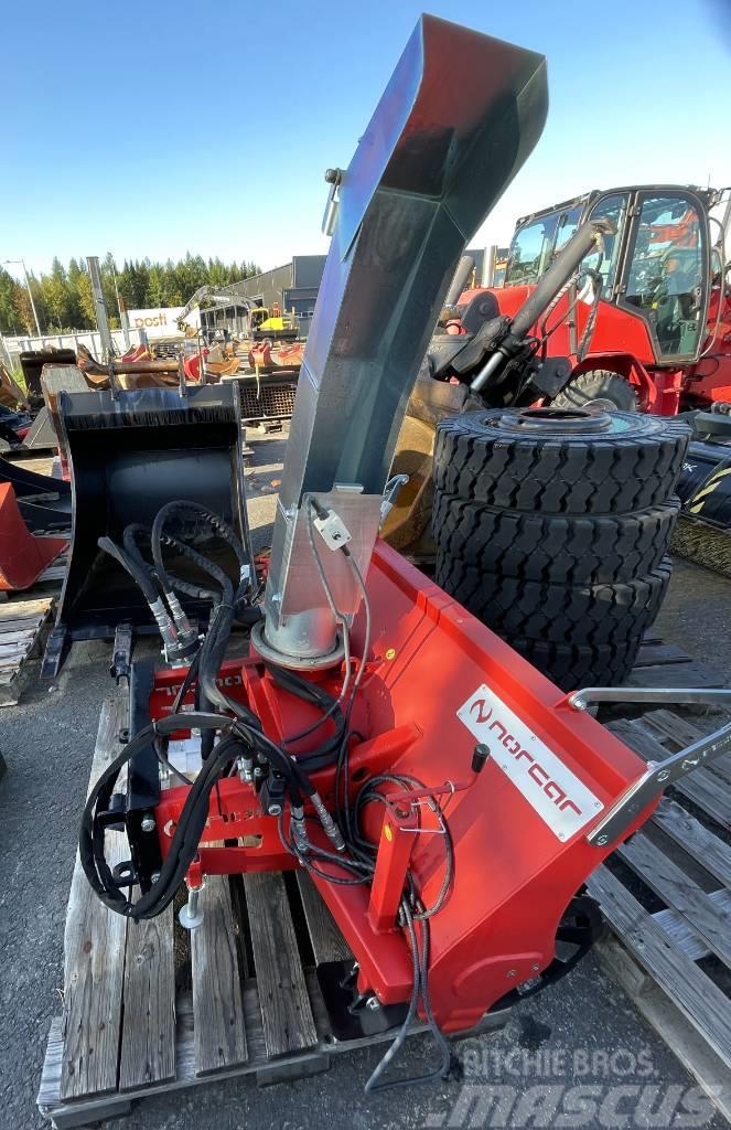  Cerruti / Norcar Etu-lumilinko Kompaktní přídavné zařízení pro traktory