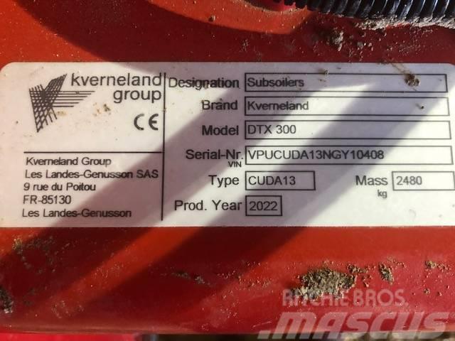 Kverneland DTX300 CULTIVATOR Kultivátory