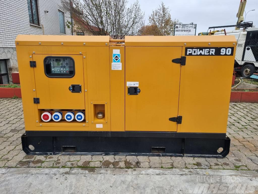 Delta Power DP 90 Naftové generátory