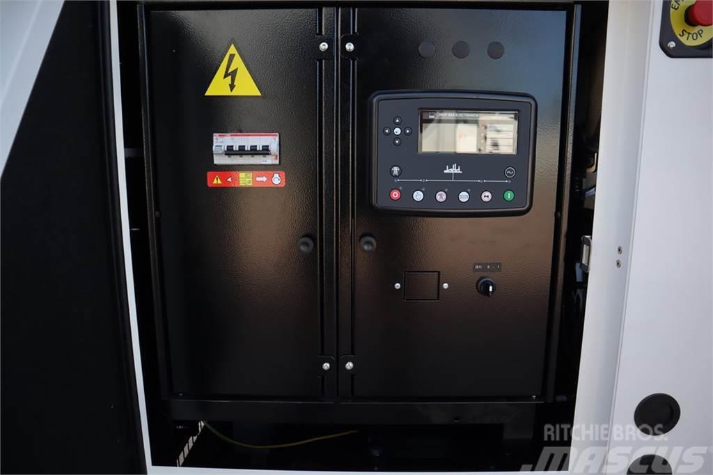 Pramac GPW45Y/FS5 Valid inspection, *Guarantee! Diesel, 4 Naftové generátory