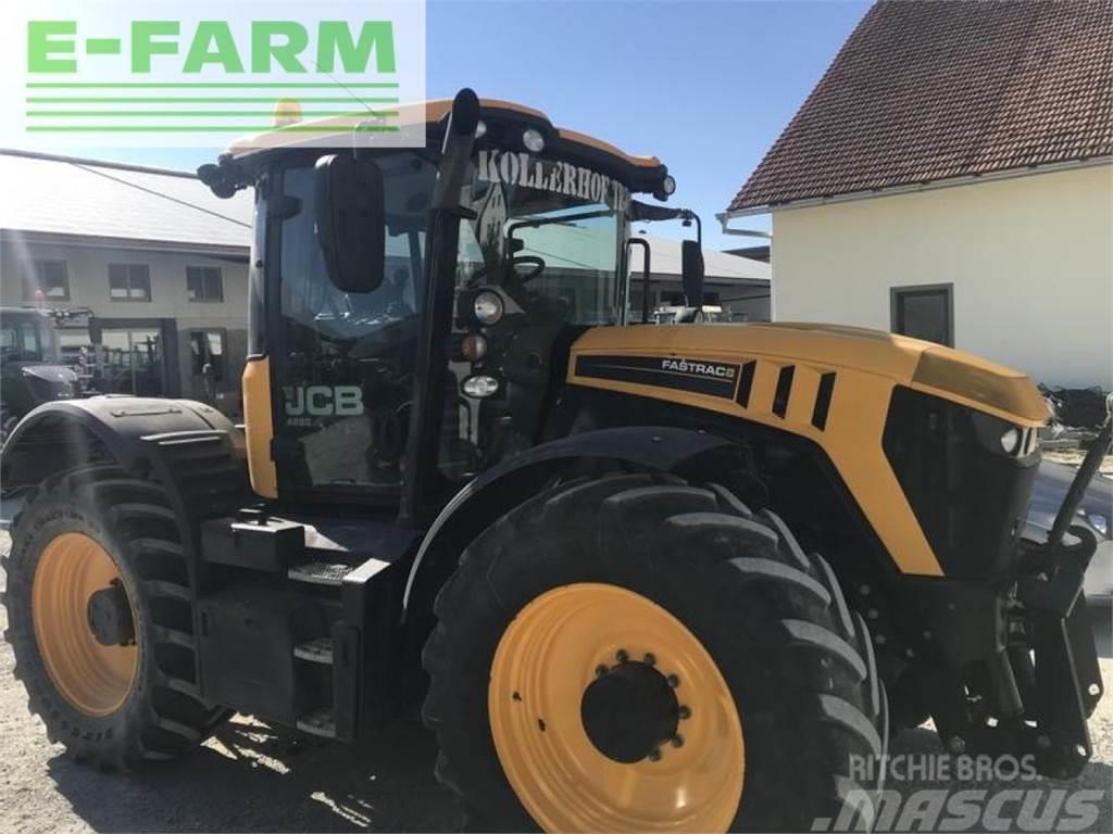 JCB fastrac 4190 Traktory