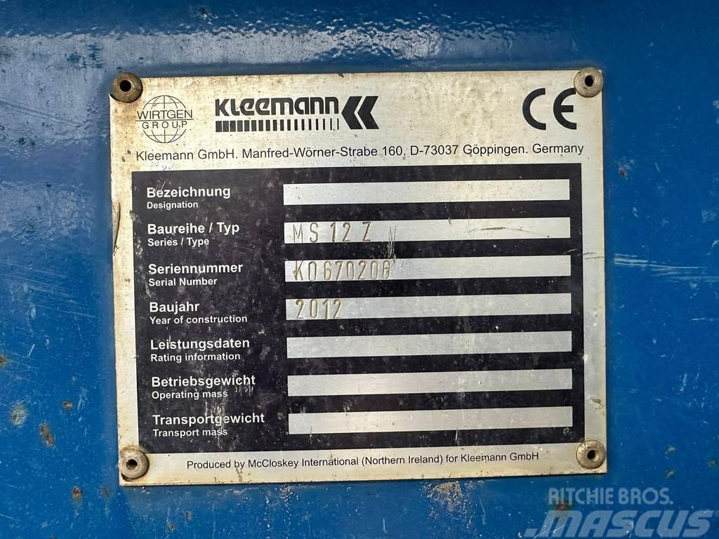 Kleemann Mobiscreen MS 12 Z-AD Třídiče