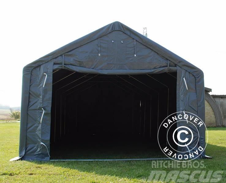 Dancover Storage Shelter PRO 4x10x2x3,1m PVC Telthal Ostatní