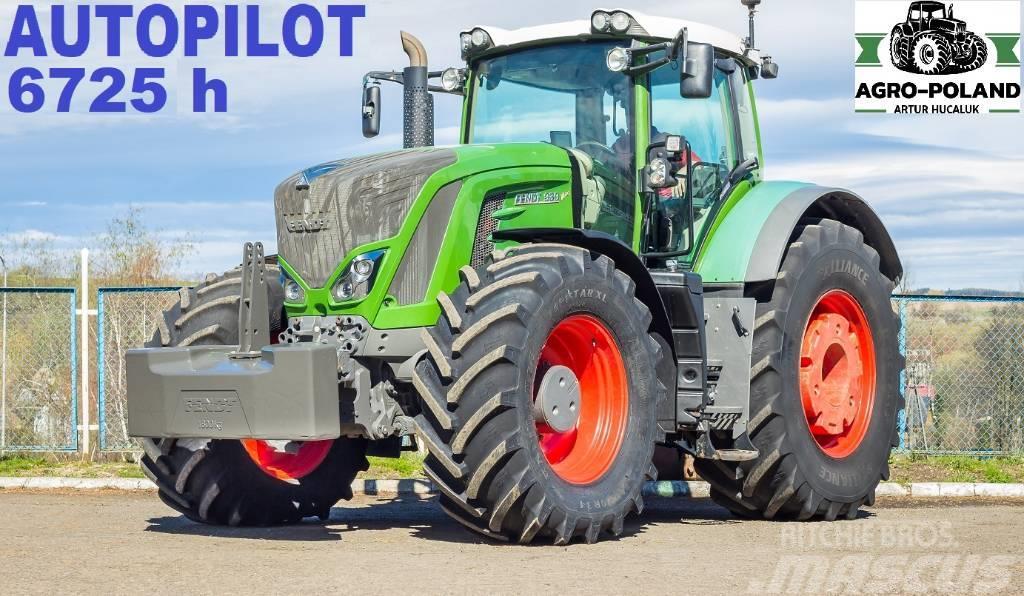 Fendt 939 - 6725 h - AUTOPILOT - 560 BAR - 2017 ROK Traktory
