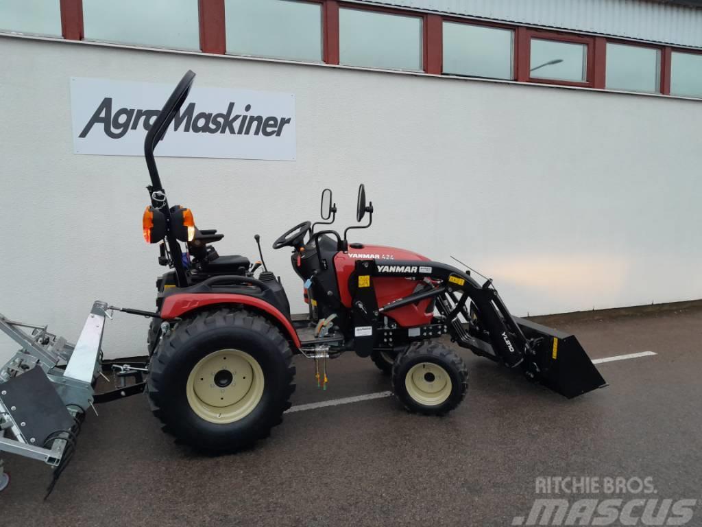 Yanmar SA 424 Kompaktní traktory