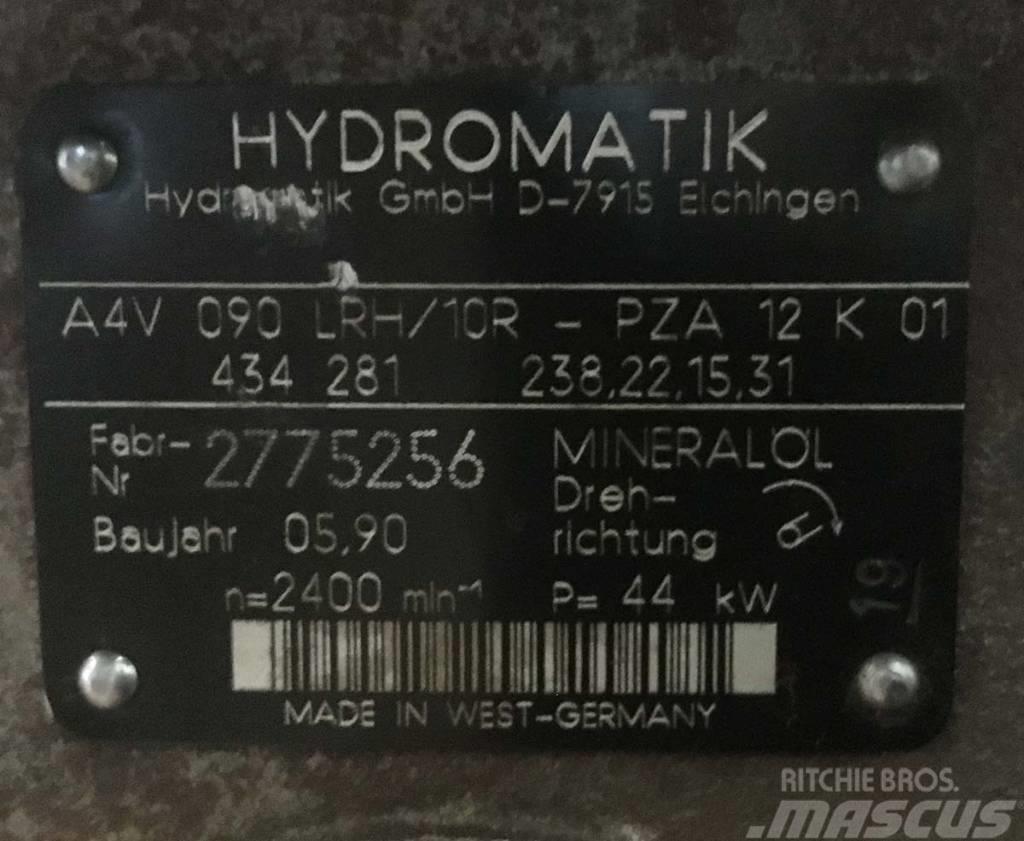 Hydromatik A4V090 Hydraulika